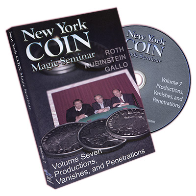 (image for) New York Coin Seminar Volume 7 - Productions - Vanishes - Prod.